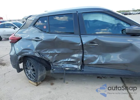 2022 Nissan Kicks Sv Xtronic Cvt из США, поврежденный, VIN 3N1CP5CV7NL528385